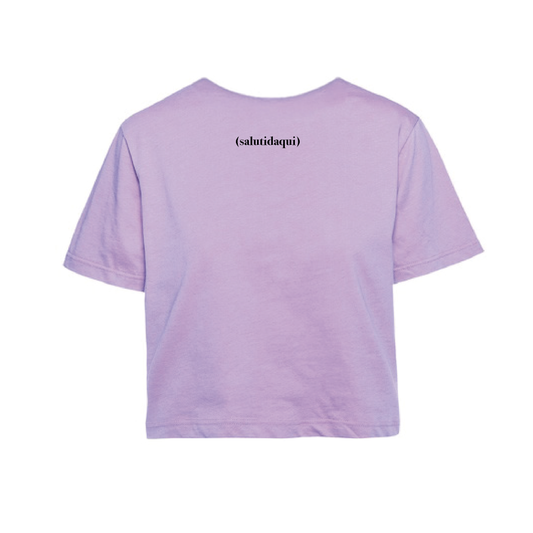 T-Shirt Crop no ti giuro
