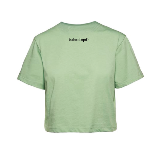 T-Shirt Crop fidati