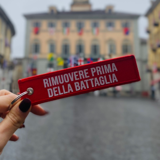 Portachiavi rimuovere prima della battaglia