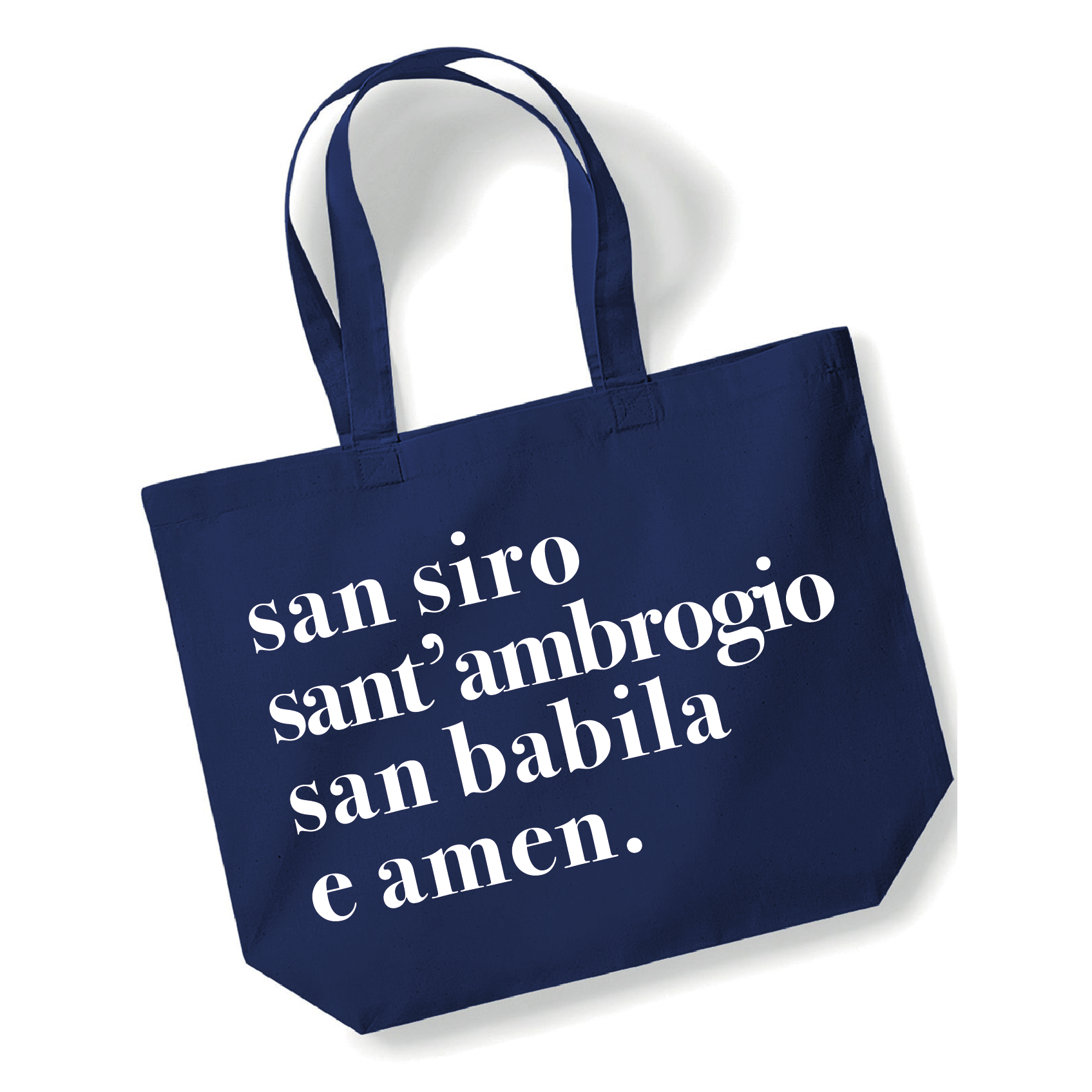 Shopping bag san siro (salutidamilano)