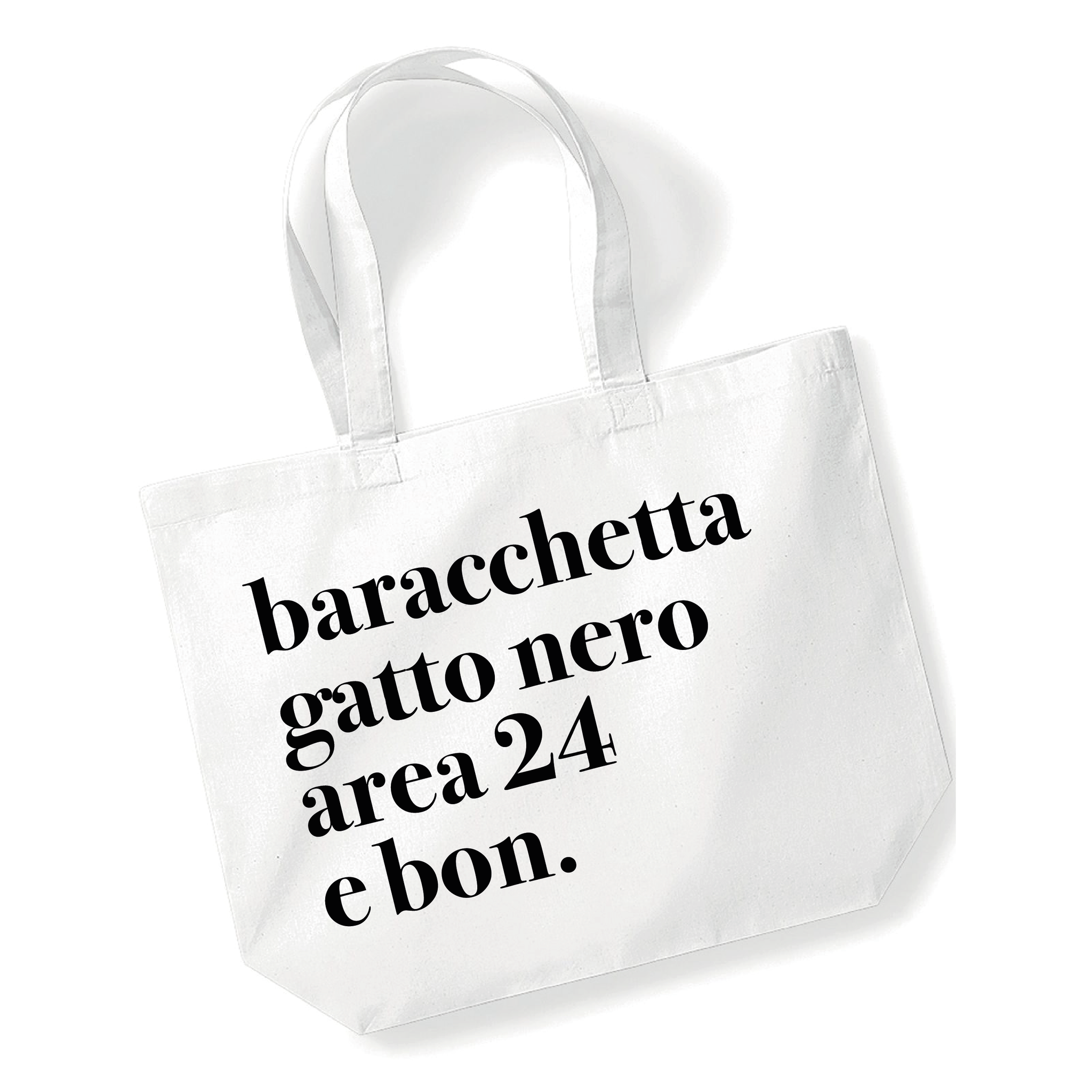 Shopping bag baracchetta