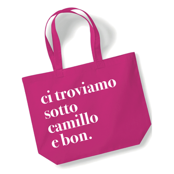 Shopping bag camillo