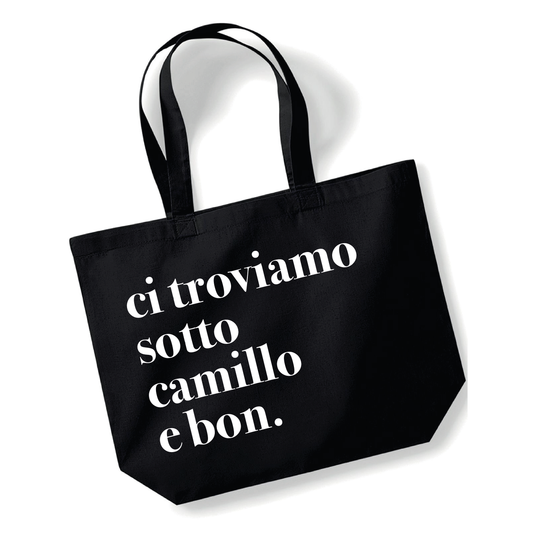 Shopping bag camillo