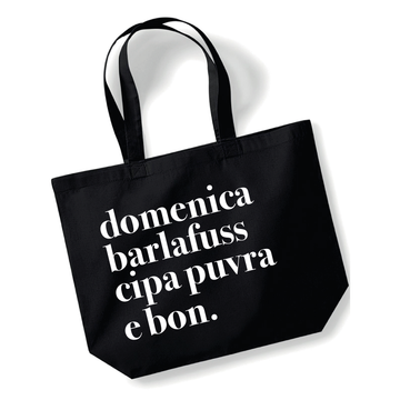 Shopping bag domenica