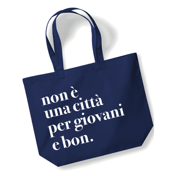 Shopping bag non per giovani