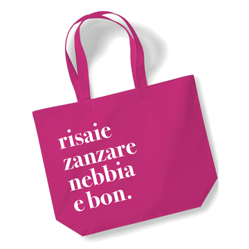 Shopping bag risaie