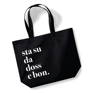 Shopping bag sta su da doss