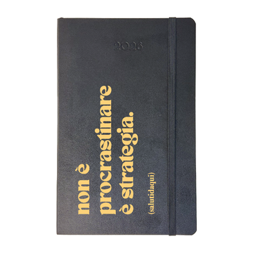 Agenda 2026 - Non è procrastinare è strategia.