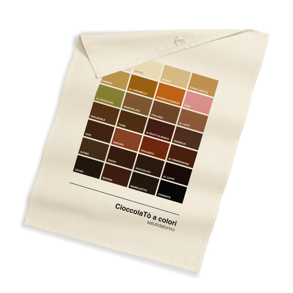 Strofinaccio CioccolaTò a colori