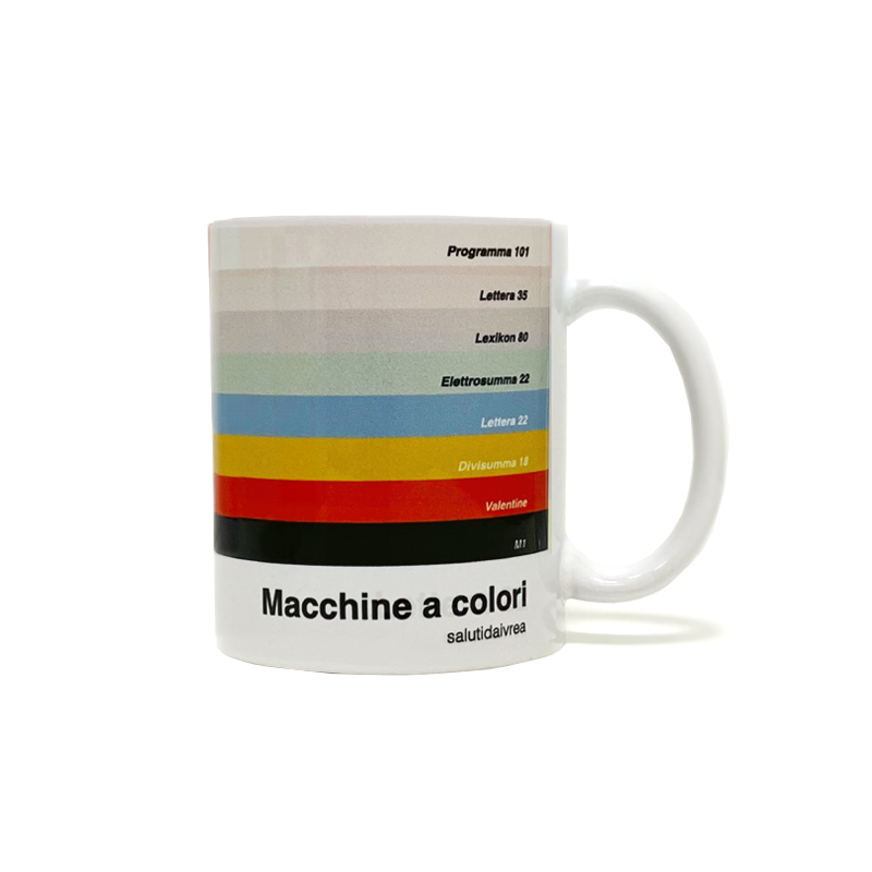 Tazza Macchine a colori