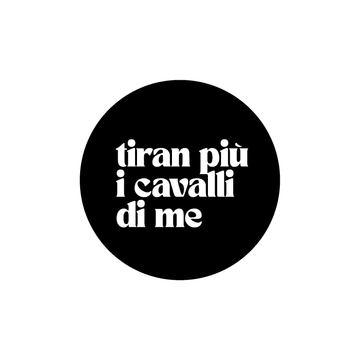 Toppe carnevale tiran più i cavalli