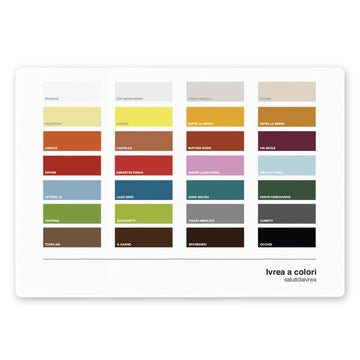 Tovaglietta Ivrea a colori