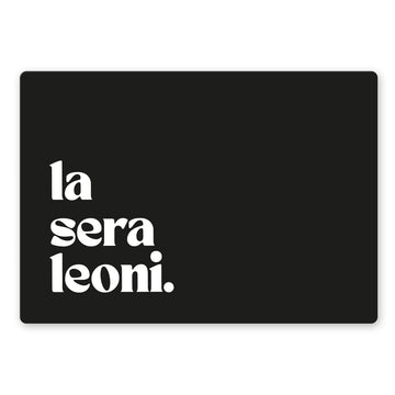 Tovaglietta la sera leoni