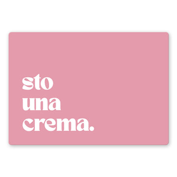 Tovaglietta sto una crema