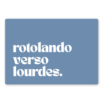 Tovaglietta lourdes