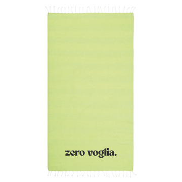 Telo mare "zero voglia"